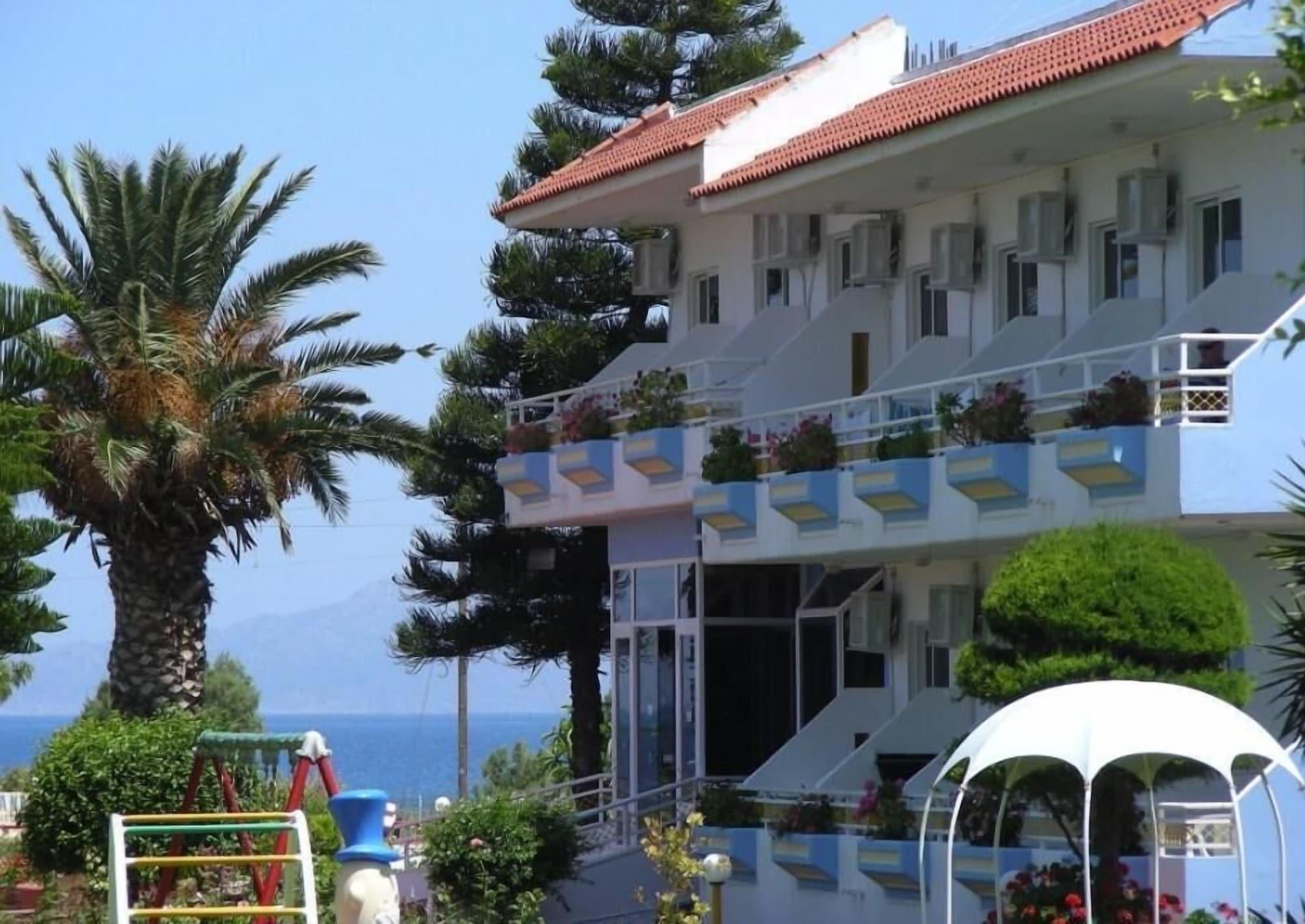 Hotel Asteria Ágios Kírykos Exterior foto