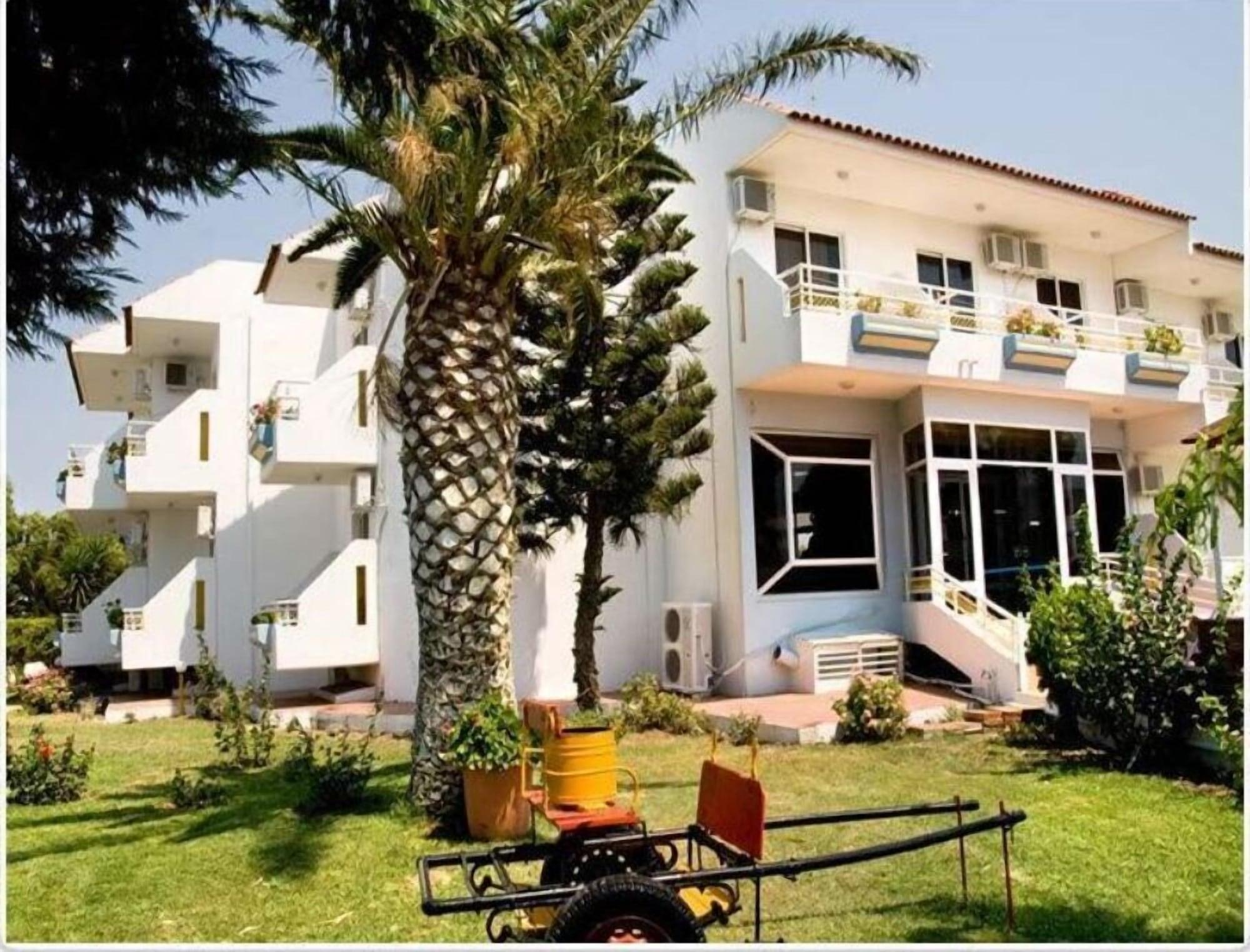 Hotel Asteria Ágios Kírykos Exterior foto