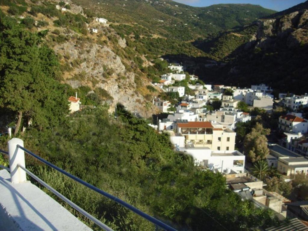 Hotel Asteria Ágios Kírykos Exterior foto