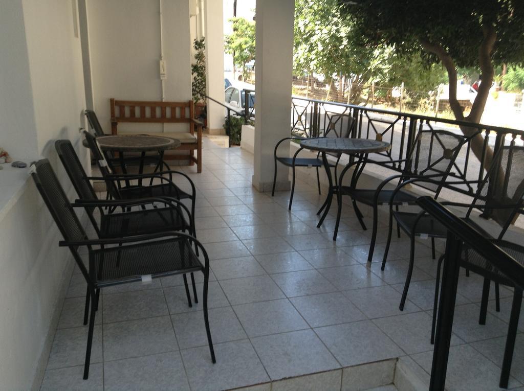 Hotel Asteria Ágios Kírykos Exterior foto