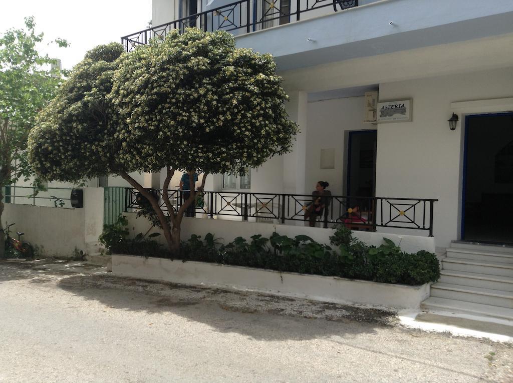 Hotel Asteria Ágios Kírykos Exterior foto